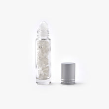 Load image into Gallery viewer, Clear Quartz Crystal Oil Roller