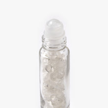 Load image into Gallery viewer, Clear Quartz Crystal Oil Roller