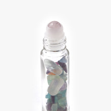 Load image into Gallery viewer, Fluorite Crystal Oil Roller