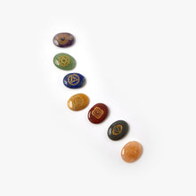 Load image into Gallery viewer, Seven Chakra Crystal Set