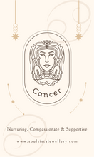 Load image into Gallery viewer, Cancer Zodiac Candle