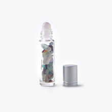Load image into Gallery viewer, Fluorite Crystal Oil Roller