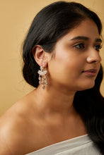 Load image into Gallery viewer, Rose Quartz Earrings