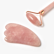 Load image into Gallery viewer, Rose Quartz Crystal Facial Beauty Set