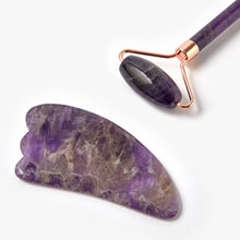 Load image into Gallery viewer, Amethyst Crystal Facial Beauty Set