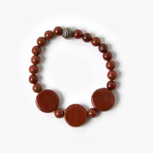 Load image into Gallery viewer, Red Jasper Crystal Bracelet