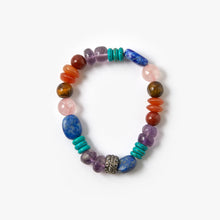 Load image into Gallery viewer, Chakra Crystal Bracelet