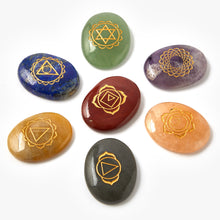 Load image into Gallery viewer, Seven Chakra Crystal Set