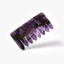 Load image into Gallery viewer, Amethyst Crystal Comb