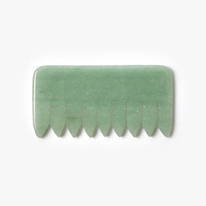 Jade Crystal Comb
