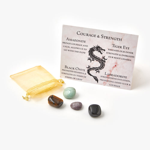 Courage & Strength Crystal Kit