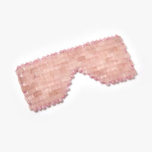 Load image into Gallery viewer, Rose Quartz Eye Mask