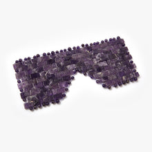 Load image into Gallery viewer, Amethyst Crystal Eye Mask