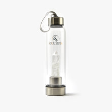 Load image into Gallery viewer, Clear Quartz Crystal Water Bottle