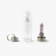 Load image into Gallery viewer, Amethyst Crystal Water Bottle