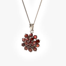 Load image into Gallery viewer, Garnet Crystal Pendant
