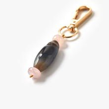 Load image into Gallery viewer, Rose Quartz x Grey Agate
