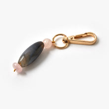 Load image into Gallery viewer, Rose Quartz x Grey Agate