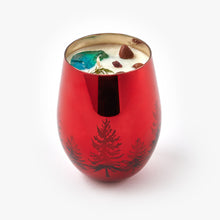 Load image into Gallery viewer, Christmas Cheer Crystal Candle
